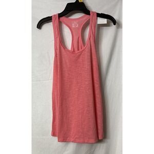 NWT Sexy Basics 24/7 Anywear Womens Pink Racerback Tank Top Shirt‎ Size Medium